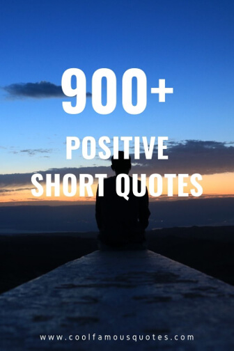 Short Quotes