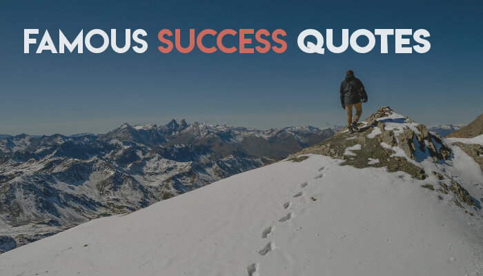 Success Quotes that will make you more Successful!