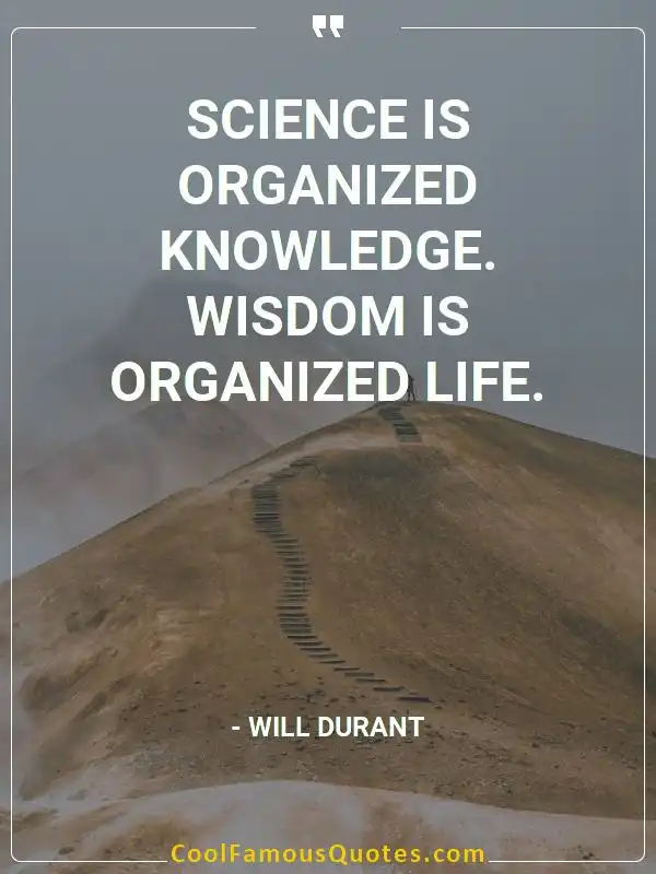 quotes about knowledge and wisdom