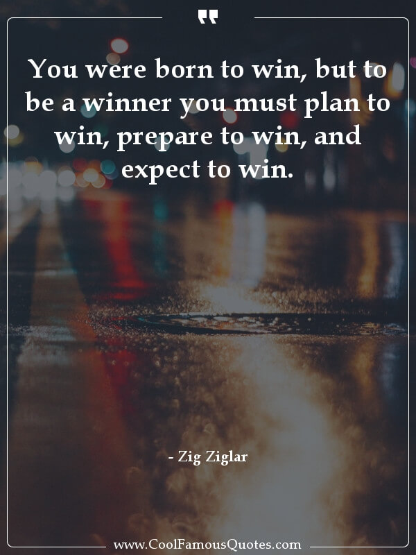 you are a winner quotes