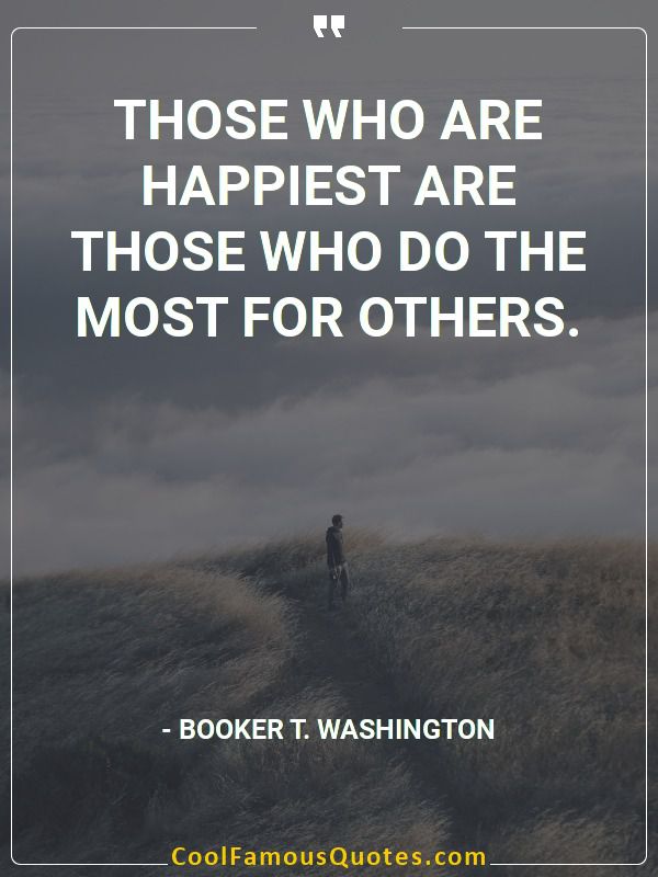 inspirational words for those who help others