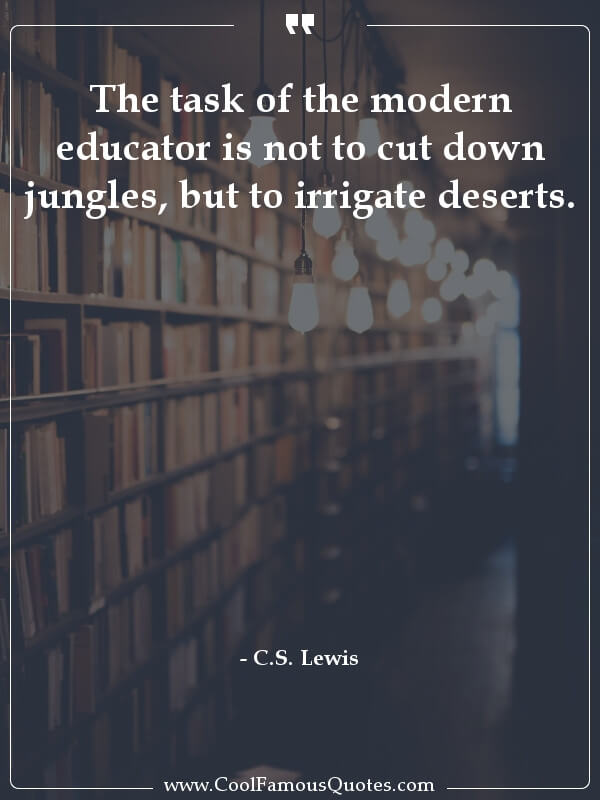 CS Lewis-Aslan quote, Life Lessons, Pinterest