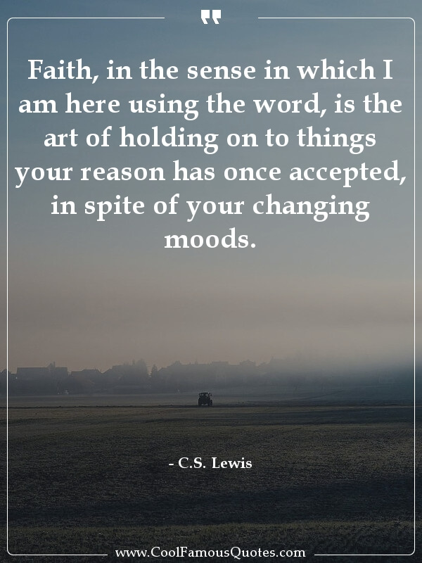 CS Lewis-Aslan quote, Life Lessons, Pinterest